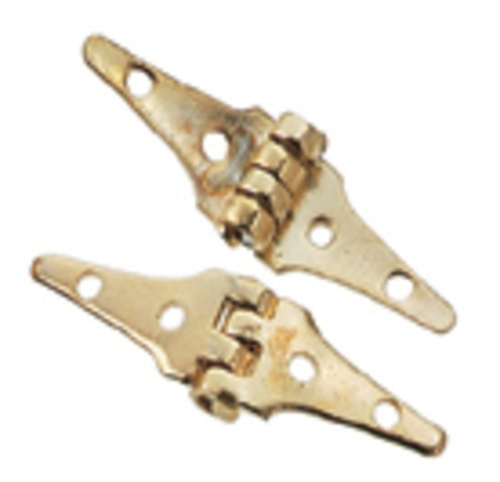 Dollhouse Miniature Triangle Hinges, 4/Pk